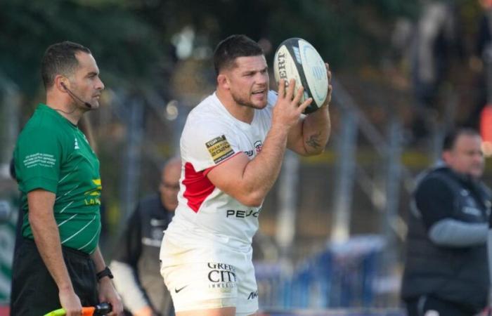 Toulouse: VIDEO – Treten, Laufen, Tackling…Julien Marchand begeistert gegen Racing 92