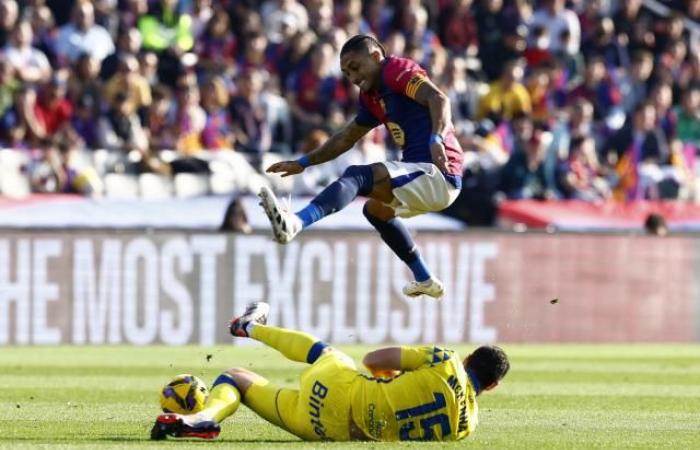 Barça stolpert zu Hause gegen Las Palmas in der La Liga