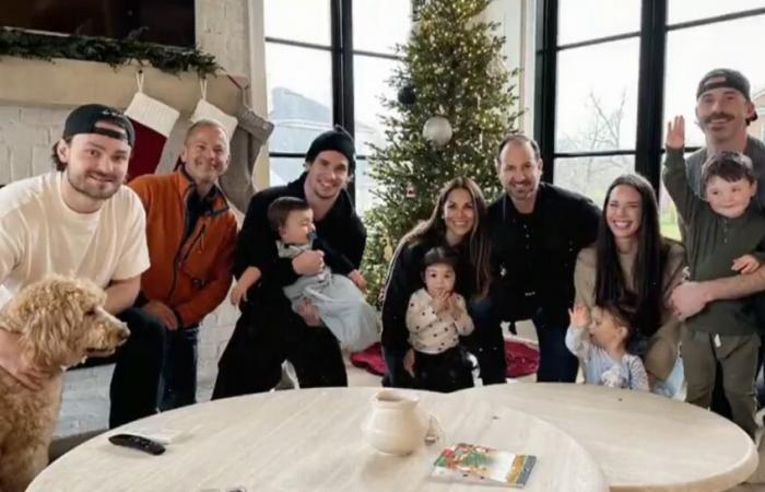 Sean Monahan verbrachte „Thanksgiving“ mit der Familie Gaudreau