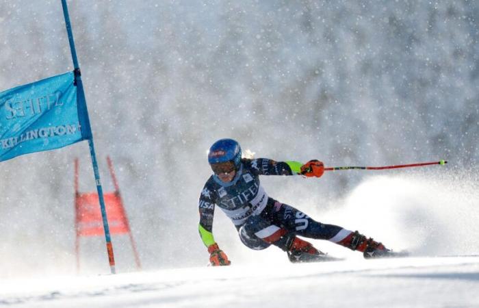 99,5 Siege für Mikaela Shiffrin, dominant in der ersten Runde