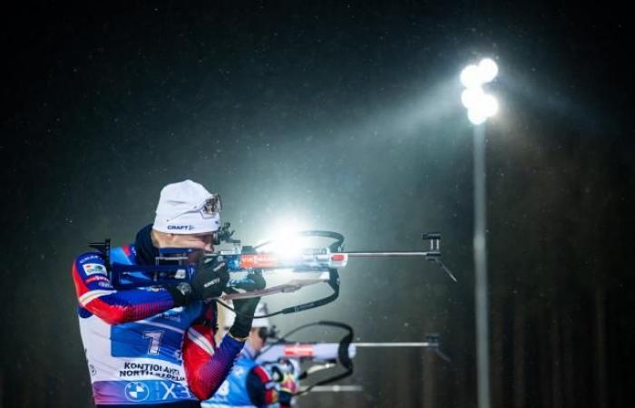 Frankreich holt sich bei der Kontiolahti-Mixed-Staffel hinter Norwegen zum Auftakt der Biathlon-Saison einen neuen Podiumsplatz