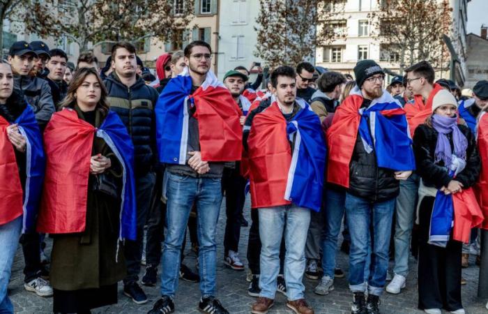 Gegen den „Rückzug in sich selbst“ formiert sich eine Demonstration vor der Parade der extremen Rechten – Libération