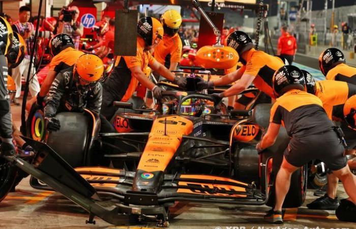 Formel 1 | Norris: Eine gute Sprint-Qualifikation, um „nach Las Vegas wieder auf die Beine zu kommen“