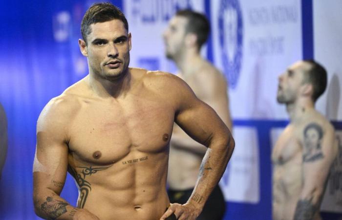 Florent Manaudou am Ende der TF1-Show