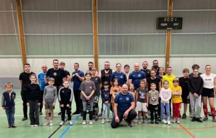 In Petit-Caux entsteht ein Savate-Club