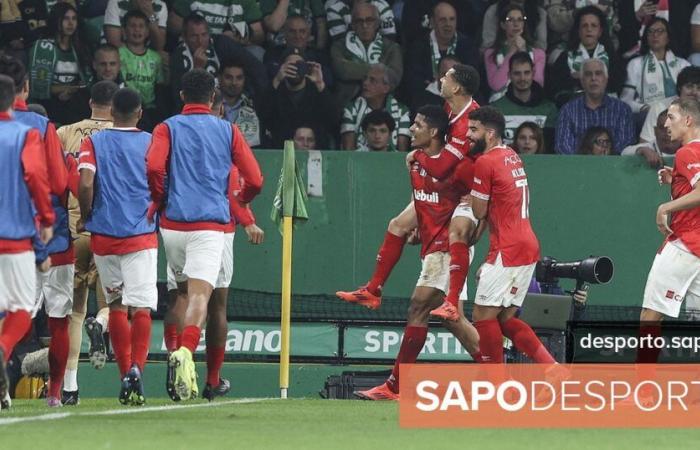 Der Assistent von Santa Clara hebt den Sieg in Alvalade hervor: „Die Spieler waren vorbildlich“ – I Liga