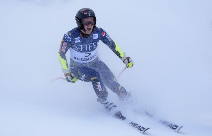 Alpiner Ski-Weltcup | Dramatischer Sturz für Mikaela Shiffrin