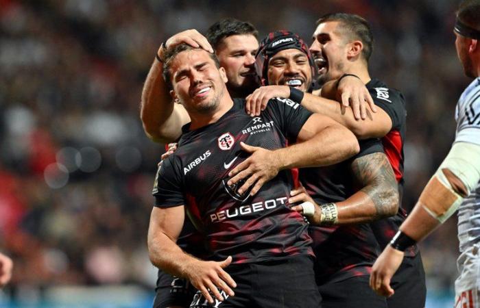 Racing-Stade Toulousain: Drei große Spieler der französischen XV kehren mit Toulouse zurück, um die Bewohner der Ile-de-France herauszufordern! Entdecken Sie die Komposition