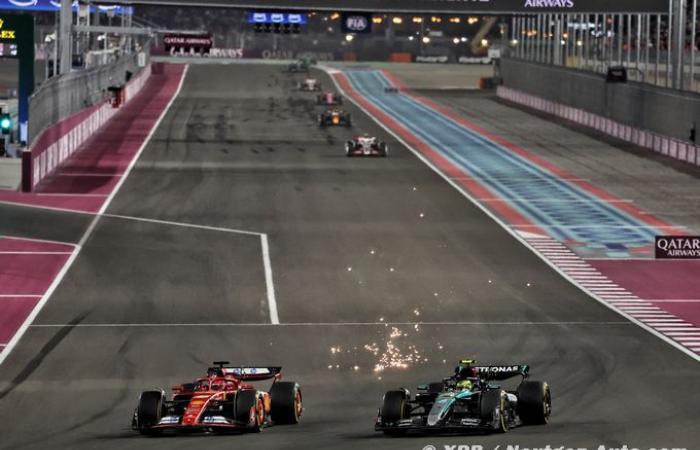 Formel 1 | Ferrari: Sainz hatte in Katar nicht die Pace des Spitzentrios