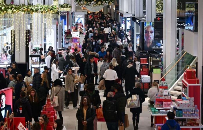 Black Friday… Mehr als 180 Millionen Kunden werden bis Sonntag erwartet