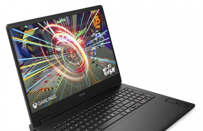 HP Omen 17-db0101nf, kreativer Gaming-Laptop-PC 17″ 144Hz sRGB unter Ryzen 5 8645HS und RTX 4050 – LaptopSpirit