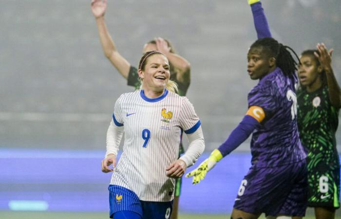 Les Bleues trotzen Nigeria – Freundschaftsspiel (F) – Frankreich-Nigeria (2-1)