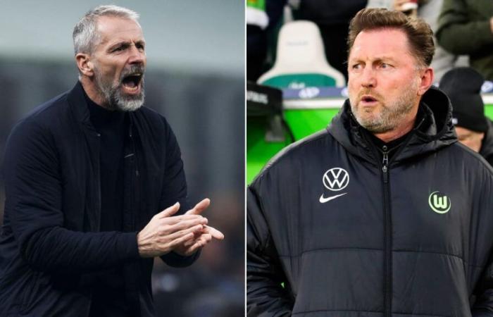 RB Leipzig und VfL Wolfsburg: Zwei Lösungen für ein Problem