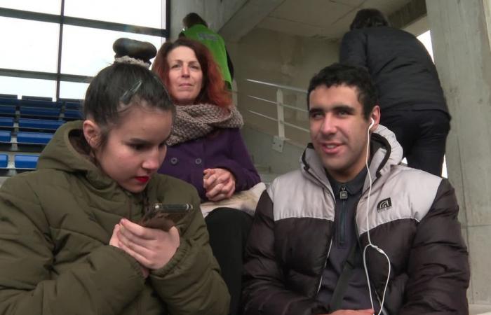 Wie Sehbehinderte die Rugbyspiele von ASM Clermont im Stadion verfolgen können