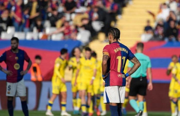 Spanien: Barcelona fällt zu Hause gegen Las Palmas