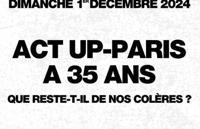 Aufruf für ACT UP Paris – 1. Dezember 2024