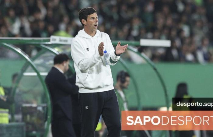 Der Assistent von João Pereira rechtfertigt Veränderungen im Team, Daniel Bragança erklärt die Schwierigkeiten von Sporting – I Liga