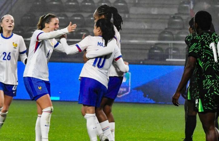 Les Bleues gewinnen gegen Nigeria mit einem attraktiven Spiel (2:1)