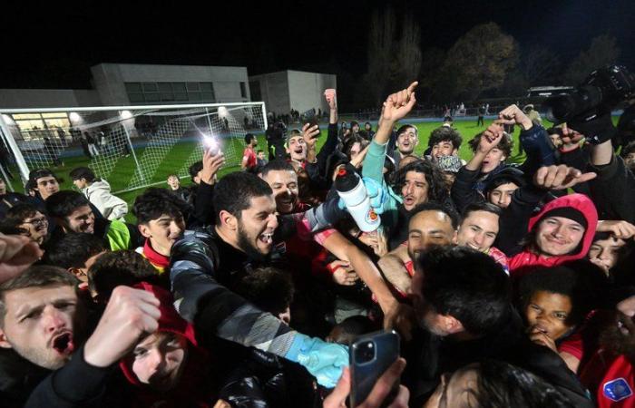 Coupe de France: Riesenleistung für Union/Saint-Jean, das Versailles schlägt und sich für das 32. Finale qualifiziert!