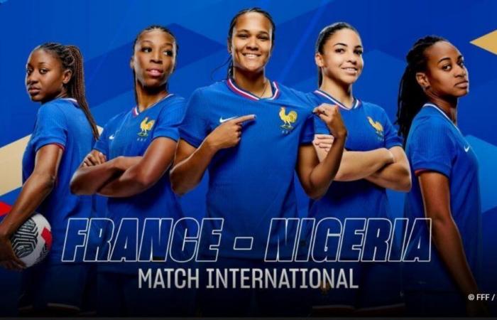 Frauenfußball: Frankreich gegen Nigeria