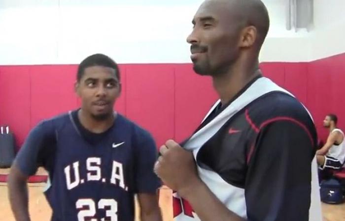 Kyrie Irving teilt seine Erfahrungen mit Kobe Bryant