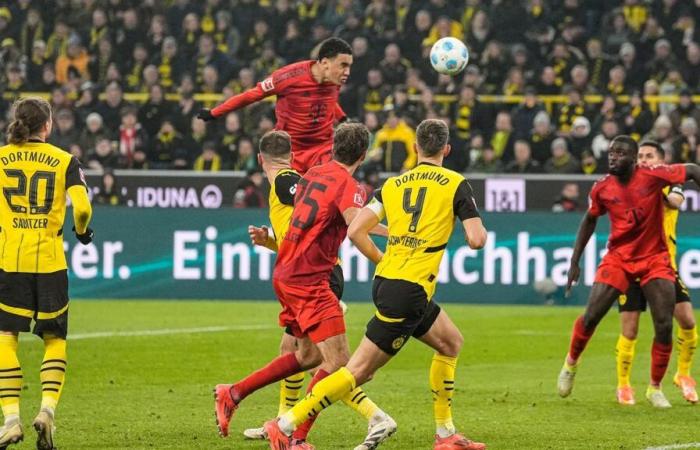 1:1 im Klassiker: BVB beendet Bayerns Serie