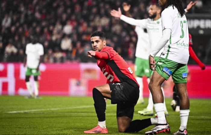 Rennes zerreißt die Grünen – Ligue 1 – J13 – Rennes-Saint-Étienne (5-0)