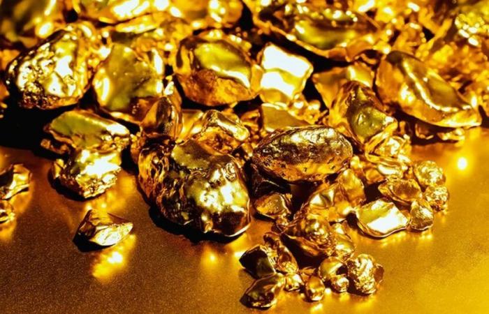 Westafrika. Multinationale Konzerne und illegale Einwanderer strömen dorthin: das Gold aller Wünsche