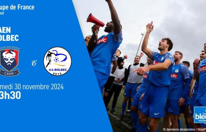 Coupe de France – Niederlage von Bolbec gegen SM Caen (6:0)