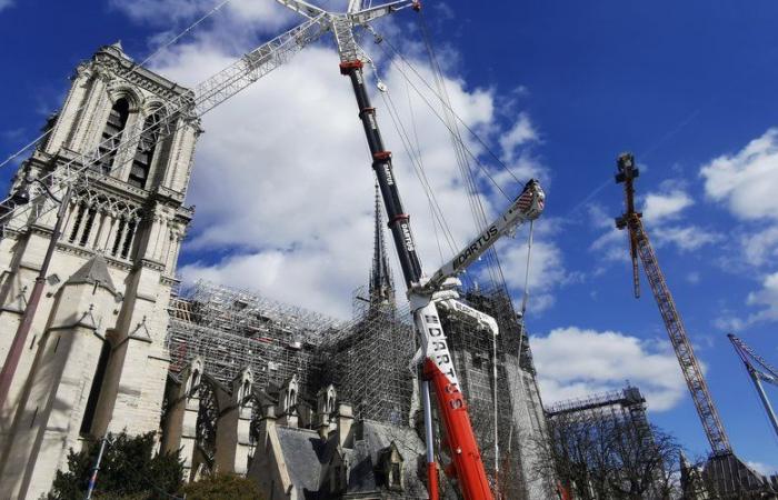 Notre-Dame-de-Paris: Steinmetze, Bildhauer … diese Handwerker aus Okzitanien beteiligten sich an der gigantischen Baustelle der Kathedrale