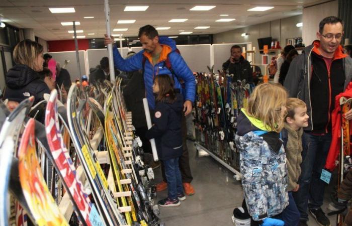 Drôme – Bourg-de-Péage – Sport: Auch dieses Wochenende erwartet viele von Ihnen wieder die Skimesse