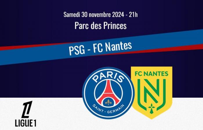 Spiel: PSG/Nantes, Zeitplan, TV-Sender und Kommentatoren