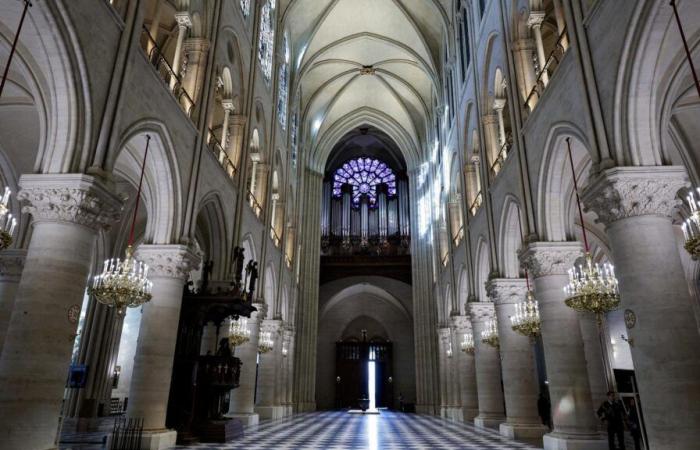 Wer hat den Wiederaufbau der Kathedrale finanziert?