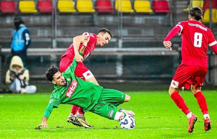 Coupe de France: Le Mans – Locminé, Spielzusammenfassung