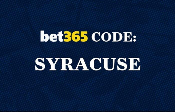 Aktualisierter Bet365-Bonuscode „SYRACUSE“: Der neue Wettbonus über 1.000 $ bleibt jetzt bis zum Black Friday-Wochenende verfügbar