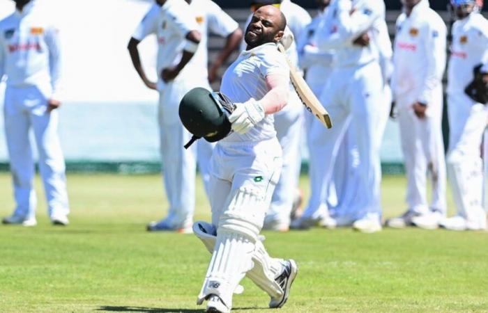 Bavuma überwindet seine Nervosität und bringt seinen dritten Test-Hundert auf den Markt