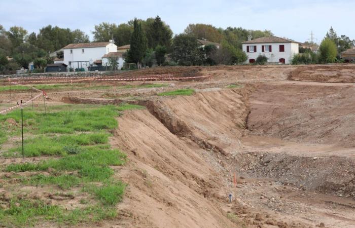 Erste Schutzlösungen, in Arbeit… Fragen zum Hochwasserrisiko im Stadtteil Oratoire in Hyères