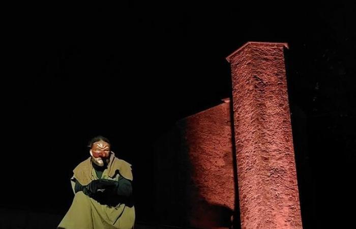 Seine-et-Marne: Die Truppe von „Ein Weihnachten in Gefahr“ verzaubert das befestigte Schloss von Blandy-les-Tours