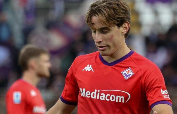 Fiorentina gibt Neuigkeiten über Edoardo Bove bekannt