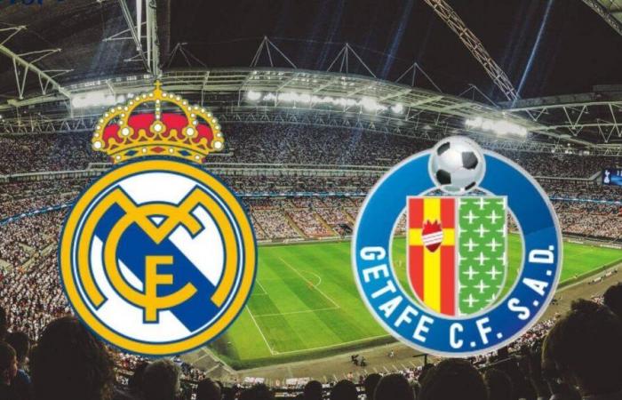 Real Madrid – Getafe: Auf welchem ​​Kanal und zu welcher Uhrzeit kann man das LaLiga-Spiel live verfolgen?