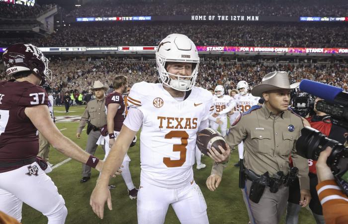 Was ich bei Texas-Texas A&M gesehen habe: Szenen von der Rückkehr einer wichtigen College-Football-Rivalität