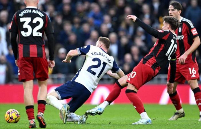 Tottenham 1 – 1 Fulham