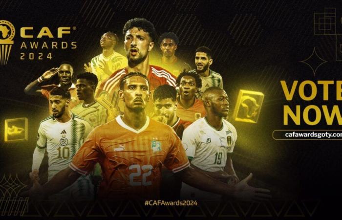 Die Shortlist für das #CAFAwards24-Tor des Jahres wurde bekannt gegeben und die Fans stimmen für den Gewinner ab