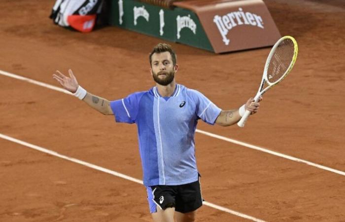 ATP, Frankreich > Corentin Moutet wendet sich an seine Fans: „Hallo zusammen. Ich wollte mir einen Moment Zeit nehmen, um euch aus tiefstem Herzen zu danken. Dieses Jahr war nicht einfach, mit Höhen und Tiefen.“