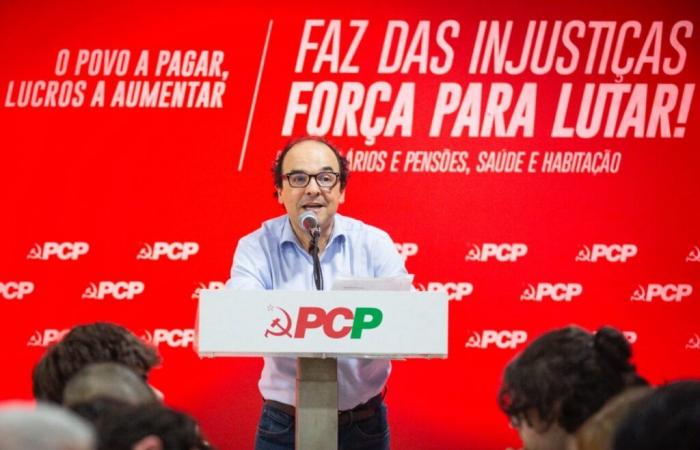 BRAGA – Die PCP in Braga warf den von Braga gewählten Abgeordneten der PSD, PS, Chega und IL vor, „die gegenüber der Bevölkerung der Region eingegangenen Verpflichtungen zu vergessen“.