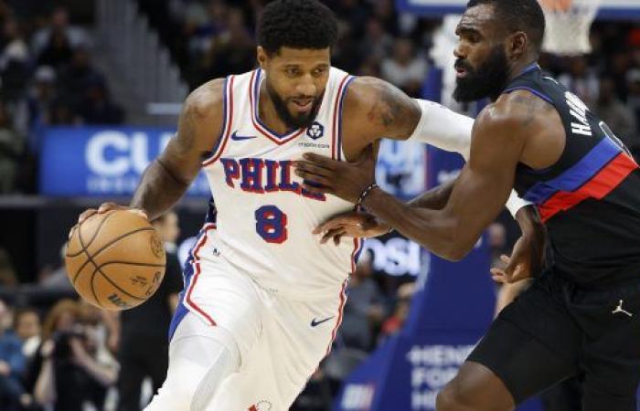 Die Sixers finden Paul George und gewinnen in Detroit • Basket USA