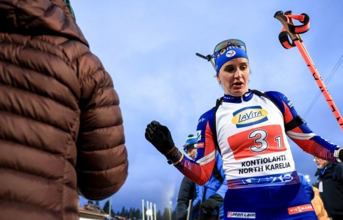 Biathlon | Lou Jeanmonnot, Justine Braisaz-Bouchet und Julia Simon verfolgen die beiden Staffeln in Kontiolahti: „Optimieren Sie ihre Vorbereitung vor den ersten Einzelrennen“ | Nordic Mag | Nr. 1 Biathlon