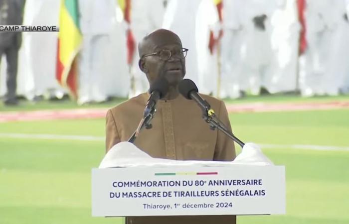 „Es ist in der Tat ein Bruch mit früheren Regimen, die mit dem Massaker von Thiaroye begannen…“, Professor Mamadou Diouf