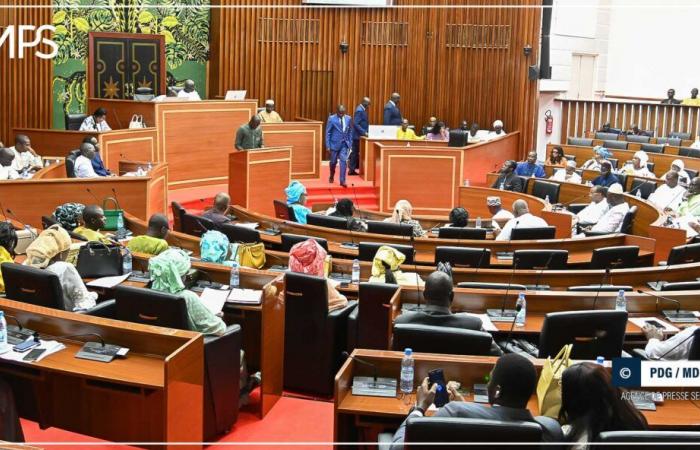 SENEGAL-POLITIK / Die neue Nationalversammlung tagt ab Montag – Senegalesische Presseagentur