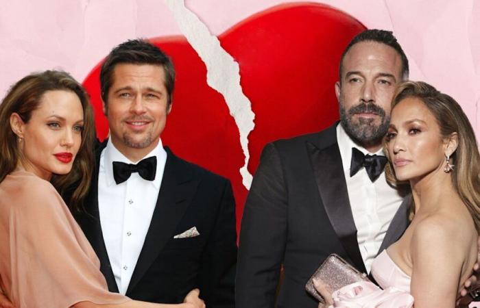 Romanzen auf der Leinwand, die echte Beziehungen beendeten: Angelina Jolie, Brad Pitt, JLo, Ben Affleck und mehr